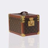 Vintage Kosmetikkoffer 'Boîte à Flacons' - Bild 2