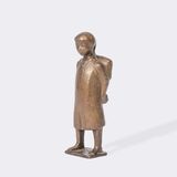 Schulmädchen mit Tornister - Bild 2