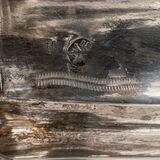 Kleine barocke Fußschale - Bild 3