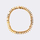 Vintage Goldcollier - Bild 1