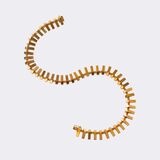 Vintage Goldcollier - Bild 2