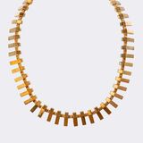 Vintage Goldcollier - Bild 3