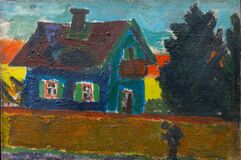 Blaues Haus - Bild 1