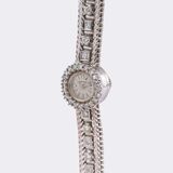 Vintage Damen-Armbanduhr mit Diamanten - Bild 2