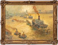 Hamburger Hafen im Sonnenglanz - Bild 2