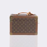 Vintage Kosmetikkoffer 'Boîte à Flacons' - Bild 2