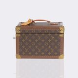 Vintage Kosmetikkoffer 'Boîte à Flacons' - Bild 4