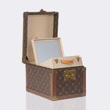 Vintage Kosmetikkoffer 'Boîte à Flacons' - Bild 5