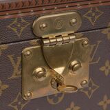 Vintage Kosmetikkoffer 'Boîte à Flacons' - Bild 8