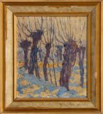 Weiden im Winter - Bild 2