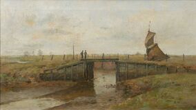 Brücke und Kanal - Bild 1