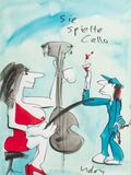 Sie spielte Cello - Bild 1