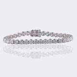 Hochkarätiges Tennisarmband - Bild 1