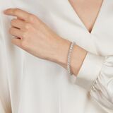 Hochkarätiges Tennisarmband - Bild 4