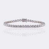 Hochkarätiges Tennisarmband - Bild 1