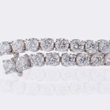 Hochkarätiges Tennisarmband - Bild 4