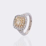Fancy Diamant Ring - Bild 3