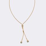 Antikes Gold Collier mit Türkisen und Saatperlen - Bild 1