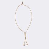 Antikes Gold Collier mit Türkisen und Saatperlen - Bild 2