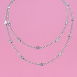 Feines Diamant Sautoir - Bild 2