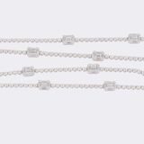 Feines Diamant Sautoir - Bild 4