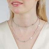 Feines Diamant Sautoir - Bild 5