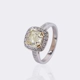 Fancy Diamant Ring - Bild 2