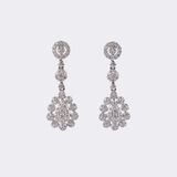 Paar Brillant Ohrhänger - Bild 1