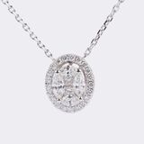 Diamant Anhänger am Kette - Bild 2