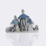 Drei spielende holländische Mädchen - Bild 3