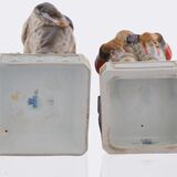 Zwei Figuren 'Grönländer und Grönländerin' - Bild 3