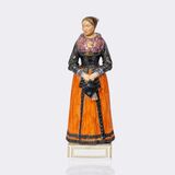 Amager-Frau in Kirchgangstracht