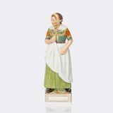 Frau in der Tracht von Falster