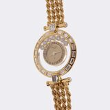 Seltene Damen-Armbanduhr 'Happy Diamonds' - Bild 2