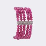 Rubin Brillant Armband - Bild 2