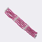 Rubin Brillant Armband - Bild 3