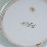 Jugendstil-Vase mit Blattrelief - Bild 4