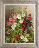 Bunte Stockrosen - Bild 2