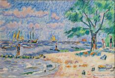 Bathers by the Elbe - image 1