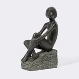 Sitzender Florian - Bild 1