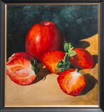 Apfel und Erdbeeren - Bild 2