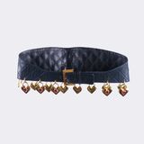 Vintage Gürtel mit Herzanhängern - Bild 4