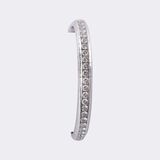 Diamond Bangle Bracelet - image 2