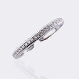 Diamond Bangle Bracelet - image 3