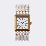 Damen-Armbanduhr mit Perlen 'Mademoiselle' - Bild 1