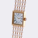Damen-Armbanduhr mit Perlen 'Mademoiselle' - Bild 2
