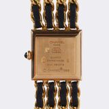 Damen-Armbanduhr mit Leder 'Mademoiselle' - Bild 3