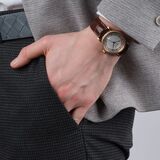 Herren-Armbanduhr 'Sirius' mit Diamanten - Bild 4