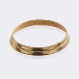 Double row necklace 'Tubogas' - image 1