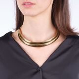 Double row necklace 'Tubogas' - image 5